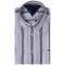 Tommy Hilfiger Λευκό Ριγέ Πουκάμισο 100% Λινό - MW0MW34612