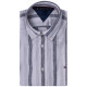 Tommy Hilfiger Λευκό Ριγέ Πουκάμισο 100% Λινό - MW0MW34612