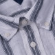 Tommy Hilfiger Λευκό Ριγέ Πουκάμισο 100% Λινό - MW0MW34612