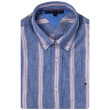 Tommy Hilfiger Μπλε Ριγέ Πουκάμισο 100% Λινό - MW0MW34612