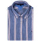 Tommy Hilfiger Μπλε Ριγέ Πουκάμισο 100% Λινό - MW0MW34612