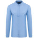 Tommy Hilfiger Μπλε Πουκάμισο Mao Linen Blend - MW0MW34641