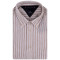 Tommy Hilfiger Μπεζ/Λευκό Ριγέ Πουκάμισο Button Down 100% Λινό - MW0MW34646