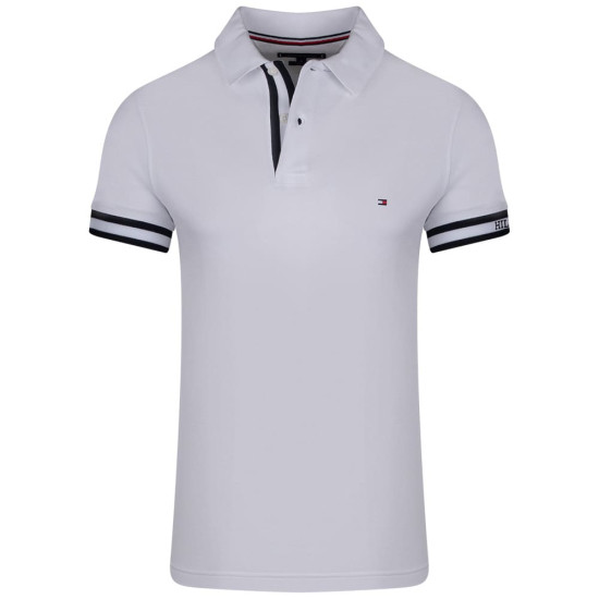 Tommy Hilfiger Λευκό Κοντομάνικο polo - MW0MW34737