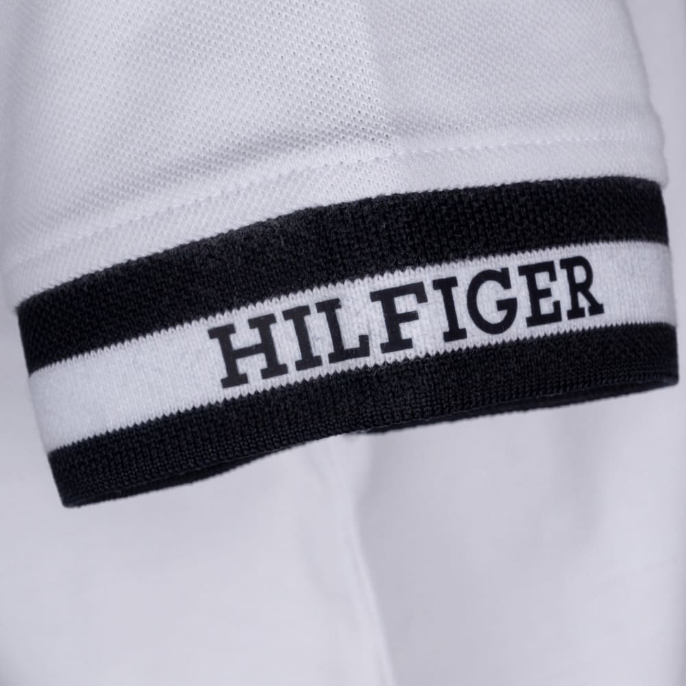 Tommy Hilfiger Λευκό Κοντομάνικο polo - MW0MW34737