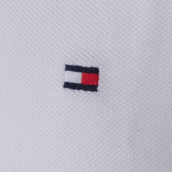 Tommy Hilfiger Λευκό Κοντομάνικο polo - MW0MW34737