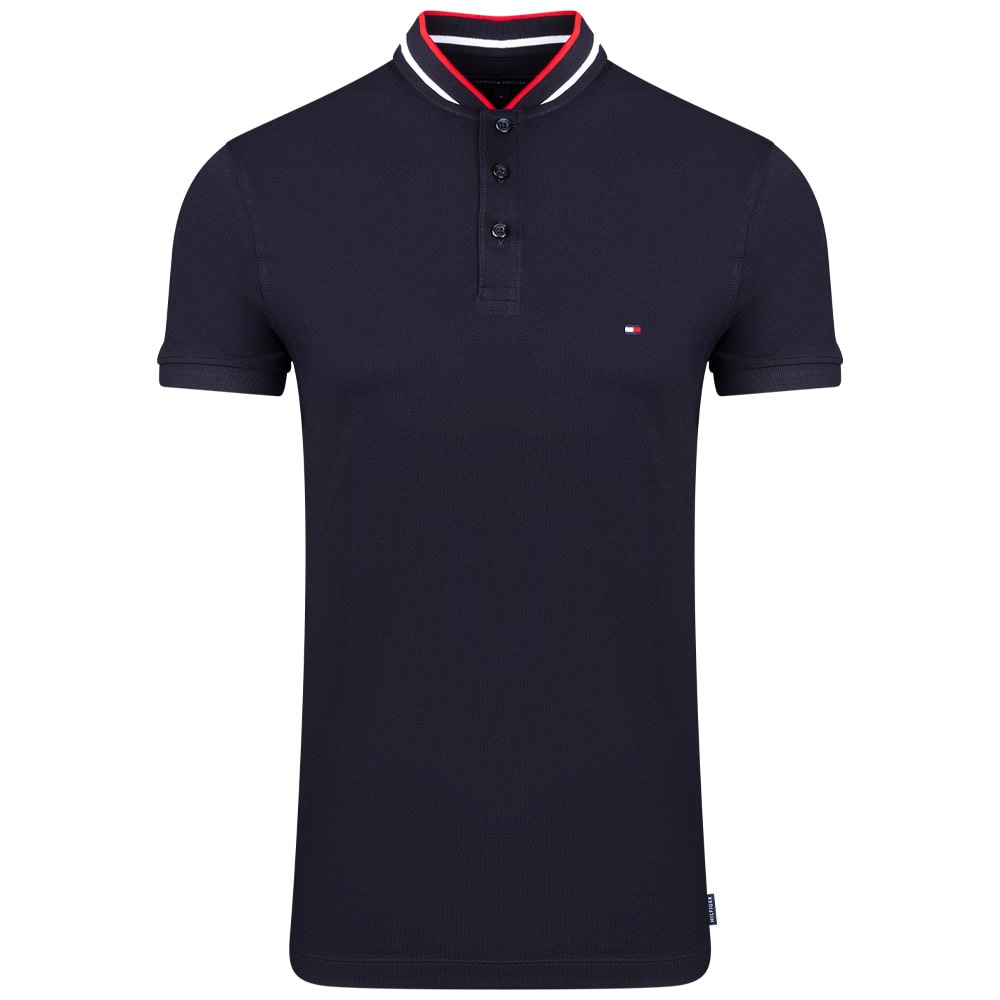 Tommy Hilfiger Μπλε Κοντομάνικο polo - MW0MW34752