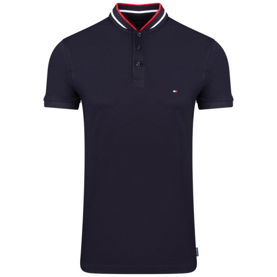 Tommy Hilfiger Μπλε Κοντομάνικο polo - MW0MW34752