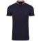 Tommy Hilfiger Μπλε Κοντομάνικο polo - MW0MW34752