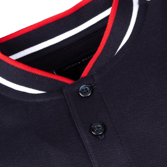 Tommy Hilfiger Μπλε Κοντομάνικο polo - MW0MW34752