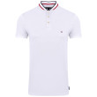 Tommy Hilfiger Λευκό Κοντομάνικο polo - MW0MW34752