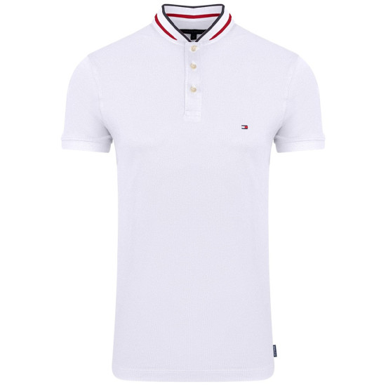 Tommy Hilfiger Λευκό Κοντομάνικο polo - MW0MW34752