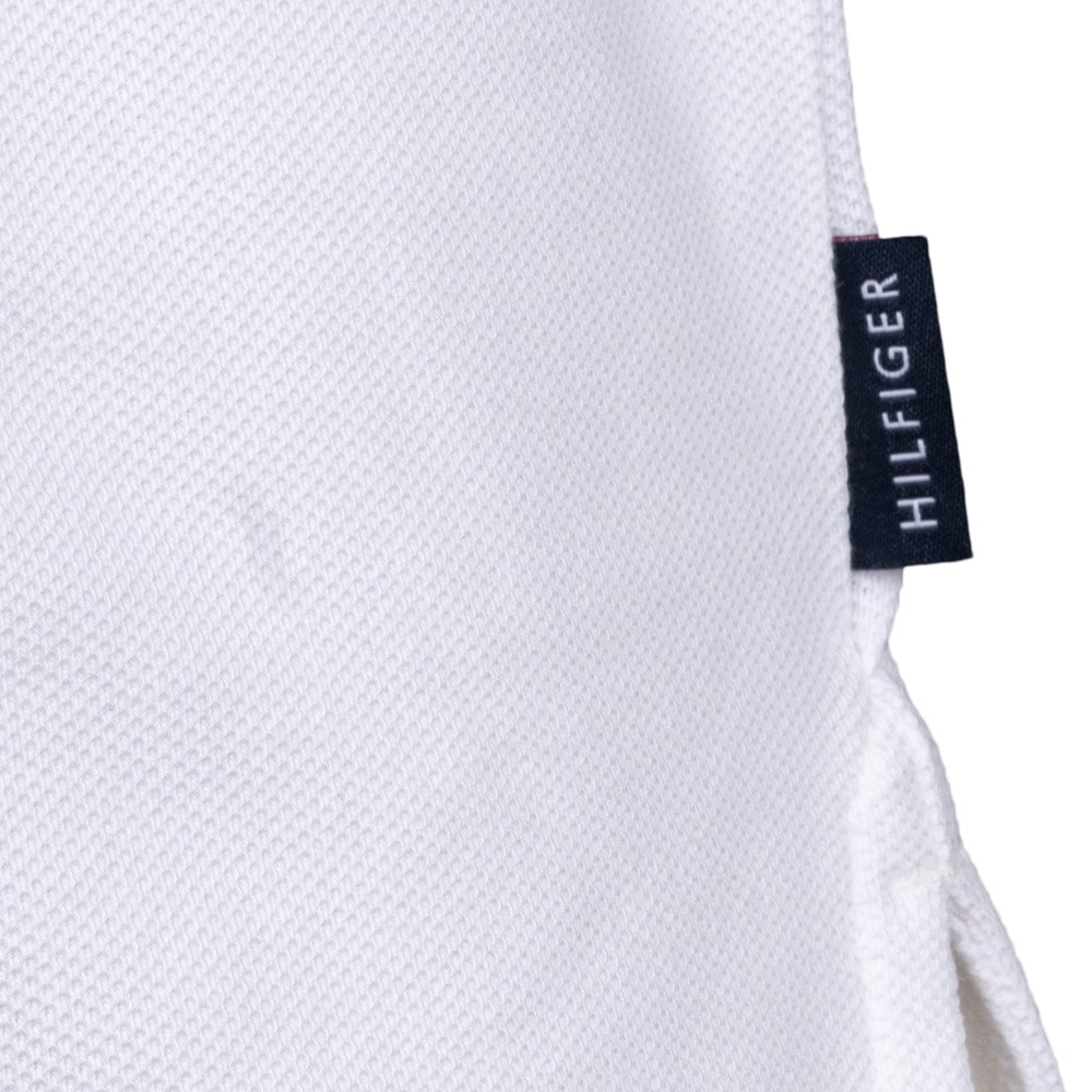 Tommy Hilfiger Λευκό Κοντομάνικο polo - MW0MW34752