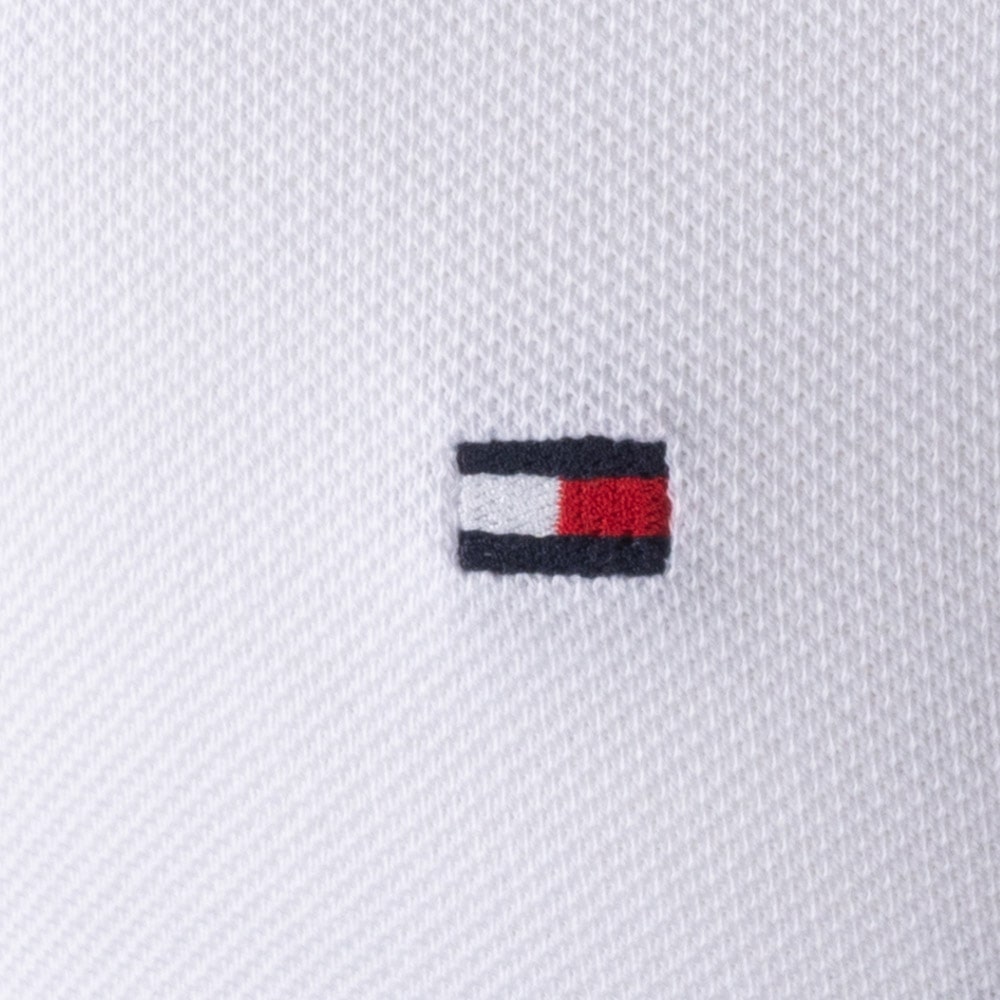 Tommy Hilfiger Λευκό Κοντομάνικο polo - MW0MW34752