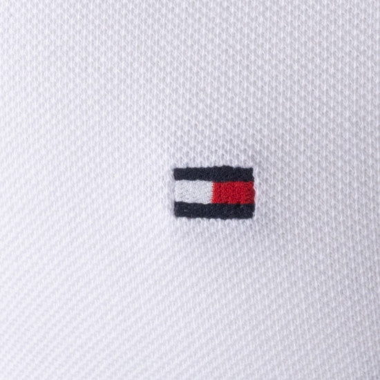 Tommy Hilfiger Λευκό Κοντομάνικο polo - MW0MW34752