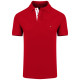 Tommy Hilfiger Κόκκινο Κοντομάνικο polo - MW0MW34753