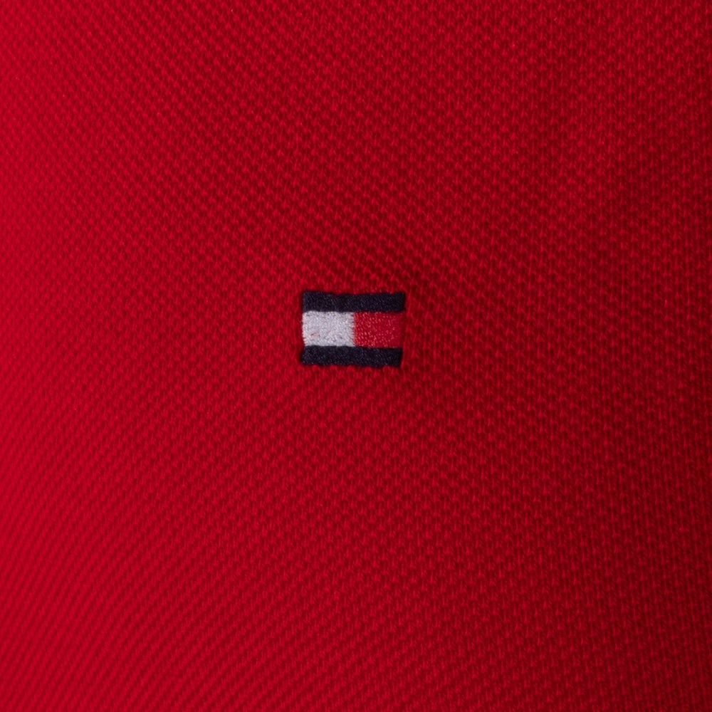 Tommy Hilfiger Κόκκινο Κοντομάνικο polo - MW0MW34753