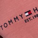 Tommy Hilfiger Ροζ T-shirt C Neck - MW0MW35186
