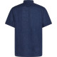 Tommy Hilfiger Μπλε Πουκάμισο Button Down 100% Linen - MW0MW35207