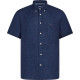 Tommy Hilfiger Μπλε Πουκάμισο Button Down 100% Linen - MW0MW35207