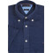 Tommy Hilfiger Μπλε Πουκάμισο Button Down 100% Linen - MW0MW35207