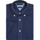 Tommy Hilfiger Μπλε Πουκάμισο Button Down 100% Linen - MW0MW35207