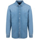 Tommy Hilfiger Μπλε Πουκάμισο Overshirt - MW0MW35217