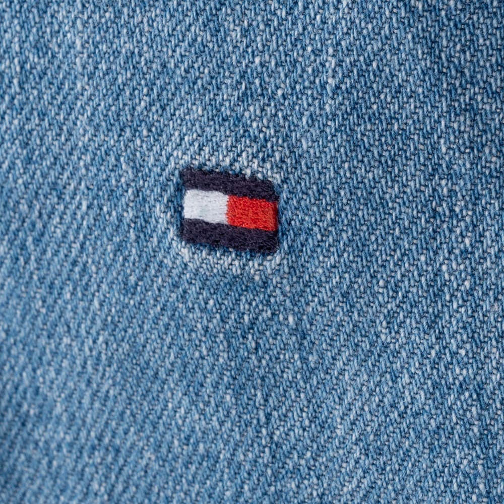 Tommy Hilfiger Μπλε Πουκάμισο Overshirt - MW0MW35217
