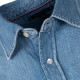 Tommy Hilfiger Μπλε Πουκάμισο Overshirt - MW0MW35217