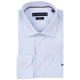 Tommy Hilfiger Λευκό Πουκάμισο Με Μικροσχέδιο - MW0MW35312
