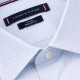 Tommy Hilfiger Λευκό Πουκάμισο Με Μικροσχέδιο - MW0MW35312