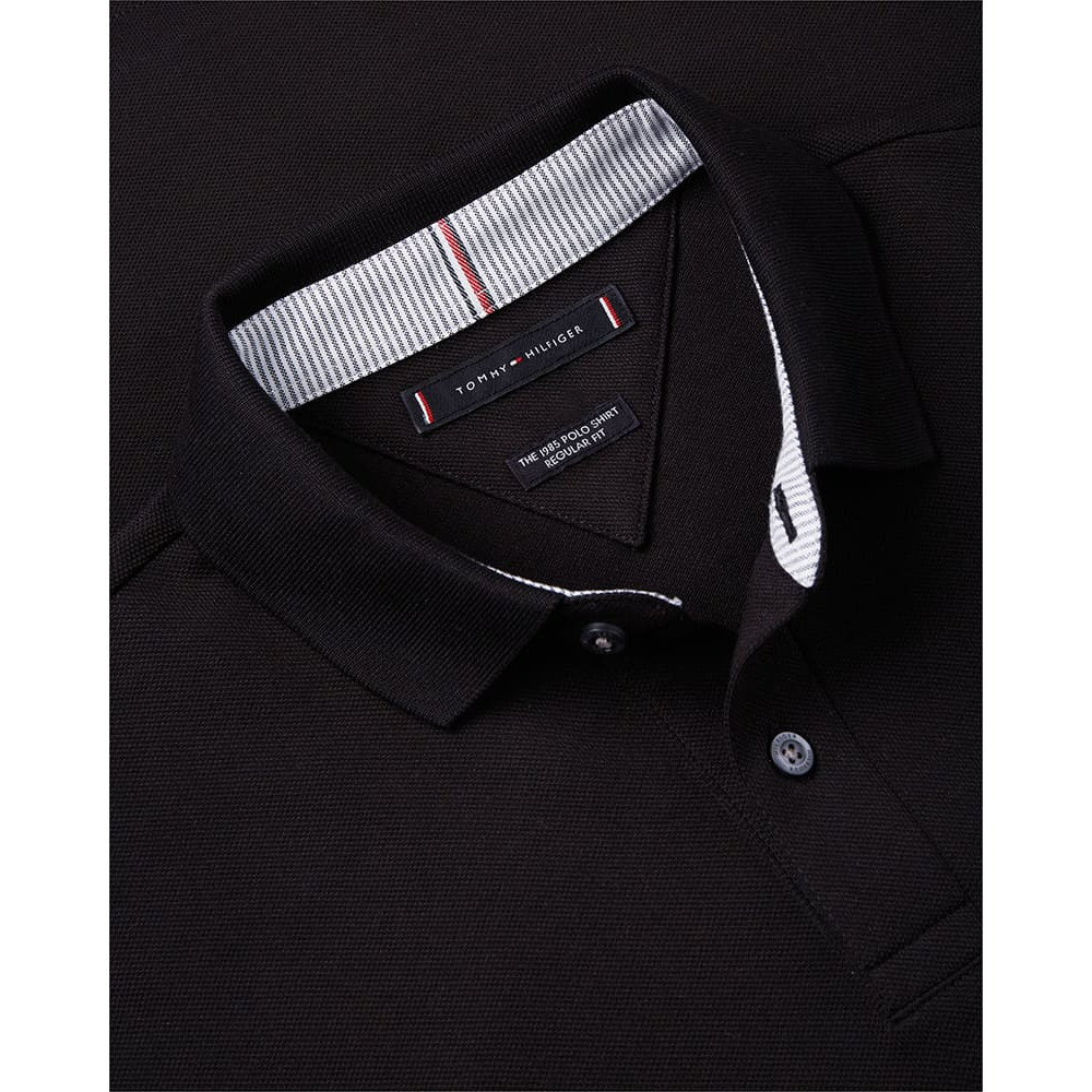 Tommy Hilfiger Μαύρο Κοντομάνικο polo - MW0MW36066