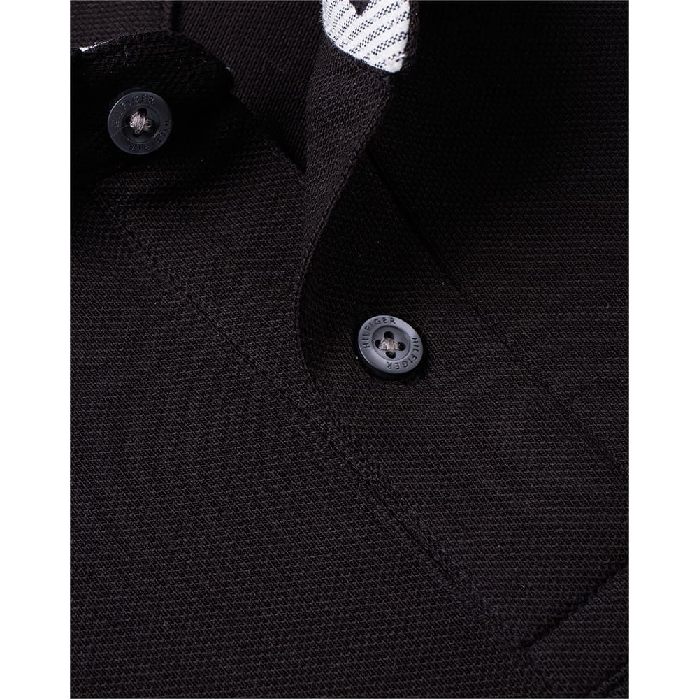 Tommy Hilfiger Μαύρο Κοντομάνικο polo - MW0MW36066