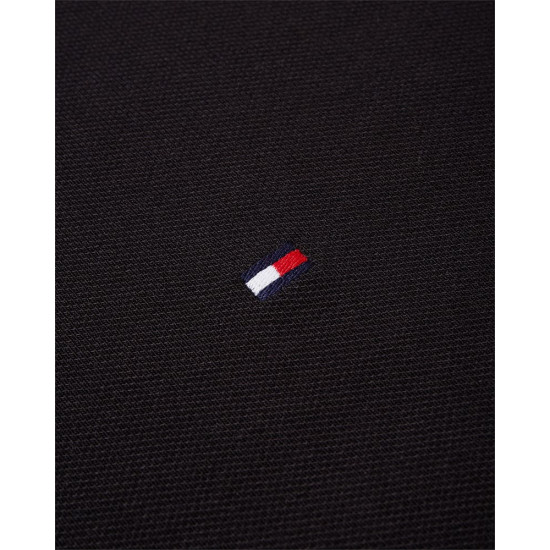 Tommy Hilfiger Μαύρο Κοντομάνικο polo - MW0MW36066
