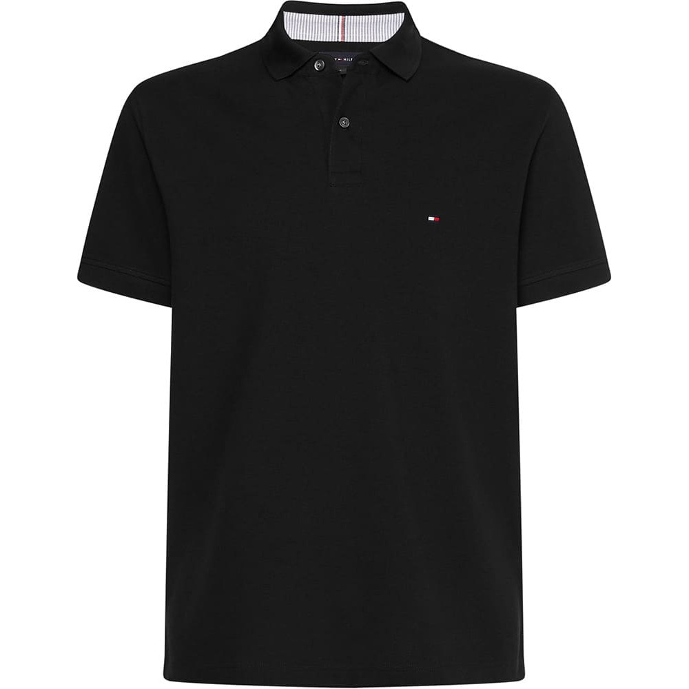 Tommy Hilfiger Μαύρο Κοντομάνικο polo - MW0MW36066