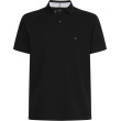 Tommy Hilfiger Μαύρο Κοντομάνικο polo - MW0MW36066