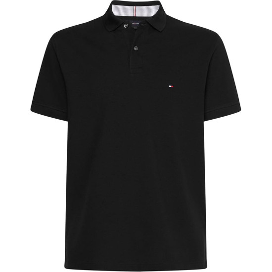 Tommy Hilfiger Μαύρο Κοντομάνικο polo - MW0MW36066