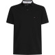 Tommy Hilfiger Μαύρο Κοντομάνικο polo - MW0MW36066