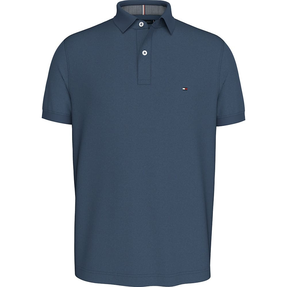 Tommy Hilfiger Πετρόλ Κοντομάνικο polo - MW0MW36066