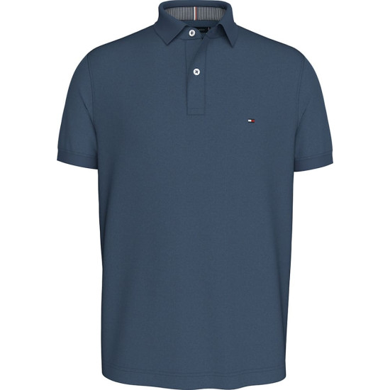 Tommy Hilfiger Πετρόλ Κοντομάνικο polo - MW0MW36066