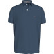 Tommy Hilfiger Πετρόλ Κοντομάνικο polo - MW0MW36066