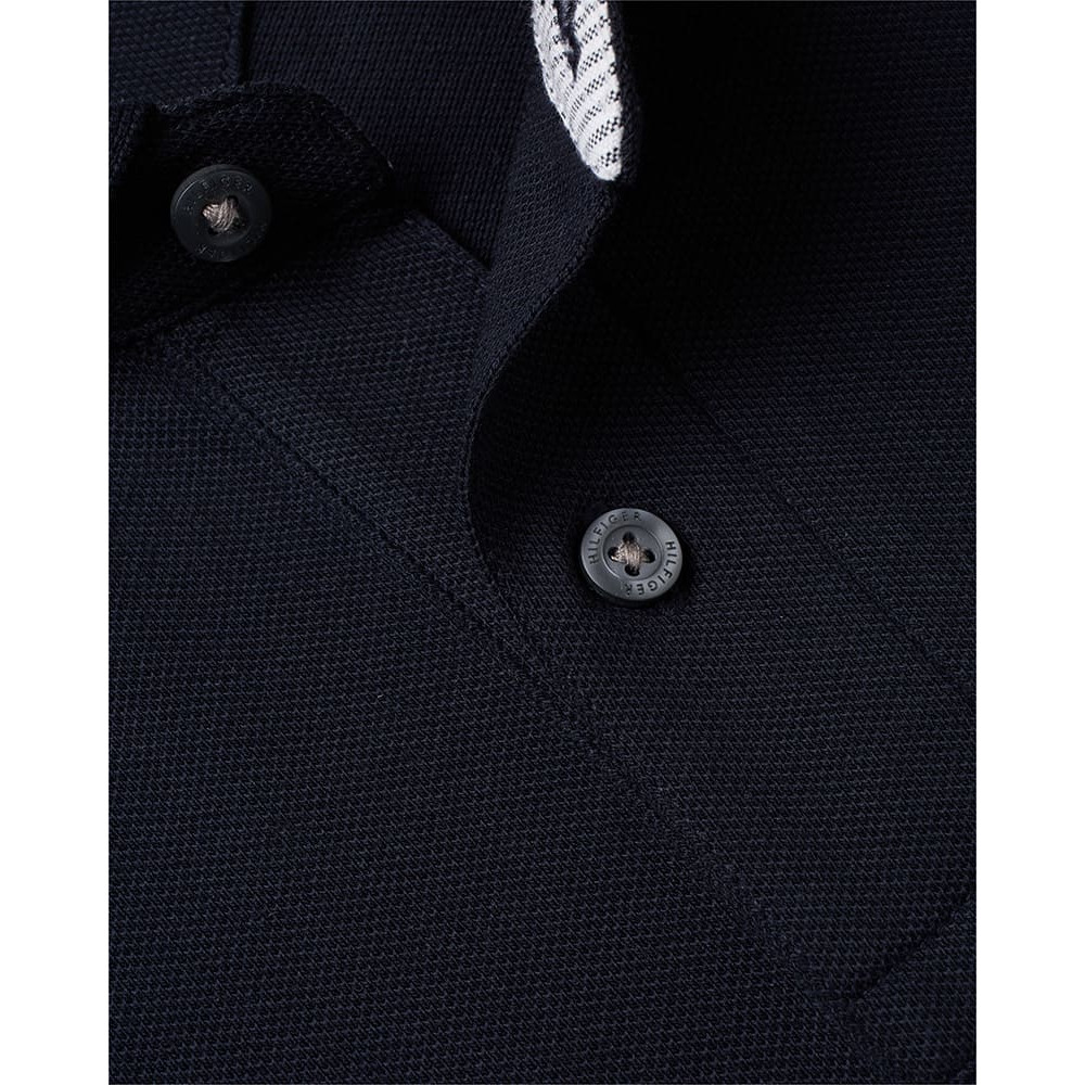 Tommy Hilfiger Μπλε Κοντομάνικο polo - MW0MW36066