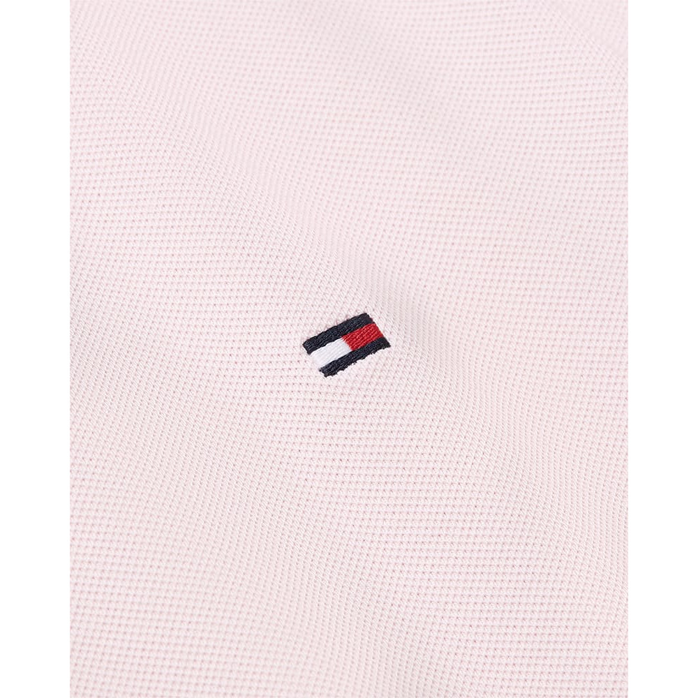 Tommy Hilfiger Ροζ Κοντομάνικο polo - MW0MW36066