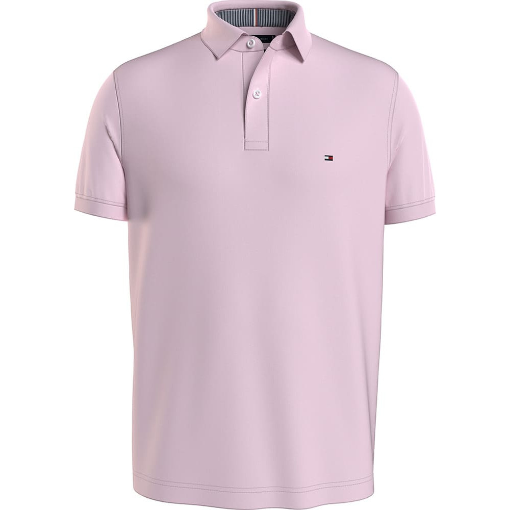 Tommy Hilfiger Ροζ Κοντομάνικο polo - MW0MW36066