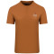 Tommy Hilfiger Καφέ T-shirt C Neck - MW0MW36500