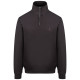 Tommy Hilfiger Μαύρο Φούτερ Half Zip - MW0MW36510