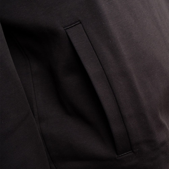 Tommy Hilfiger Μαύρο Φούτερ Half Zip - MW0MW36510