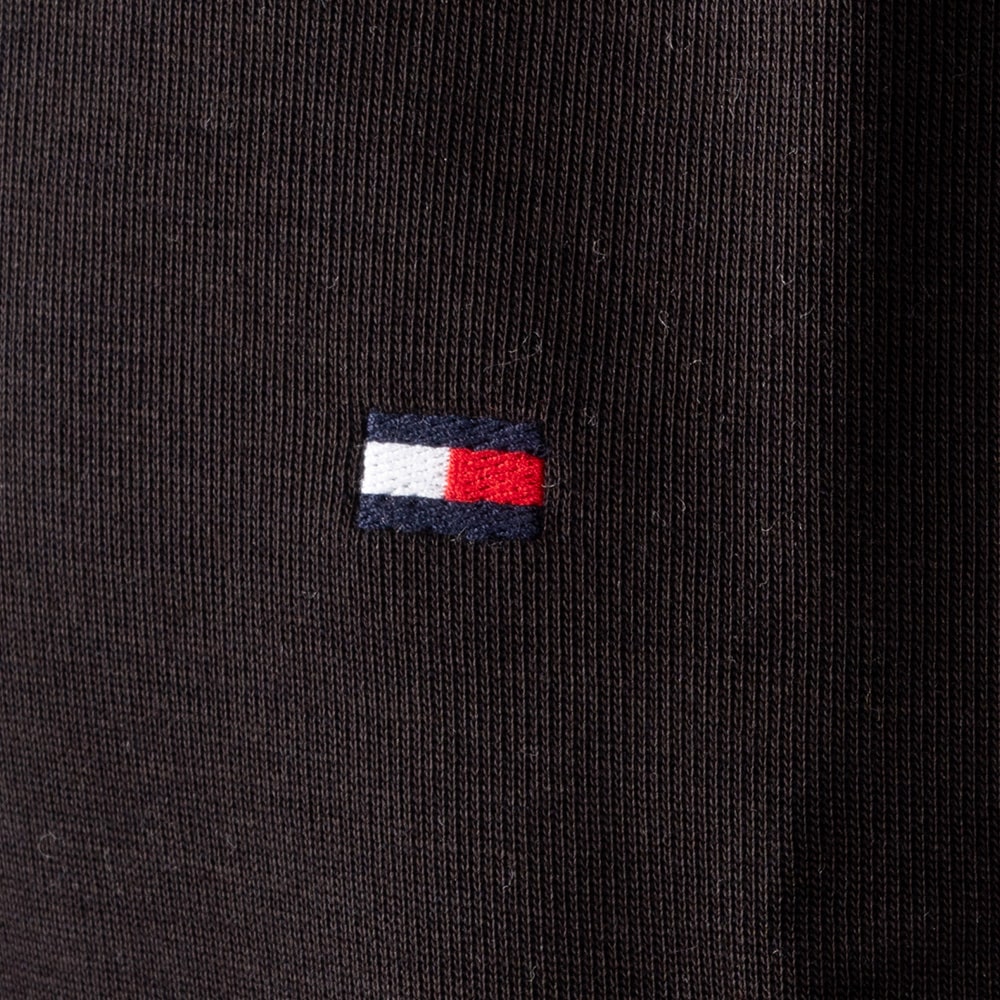 Tommy Hilfiger Μαύρο Φούτερ Half Zip - MW0MW36510
