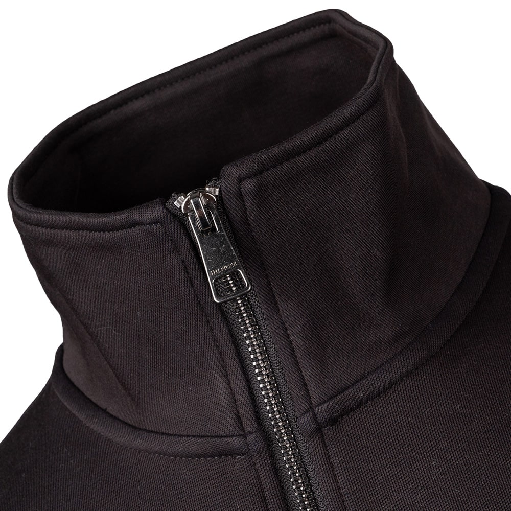 Tommy Hilfiger Μαύρο Φούτερ Half Zip - MW0MW36510