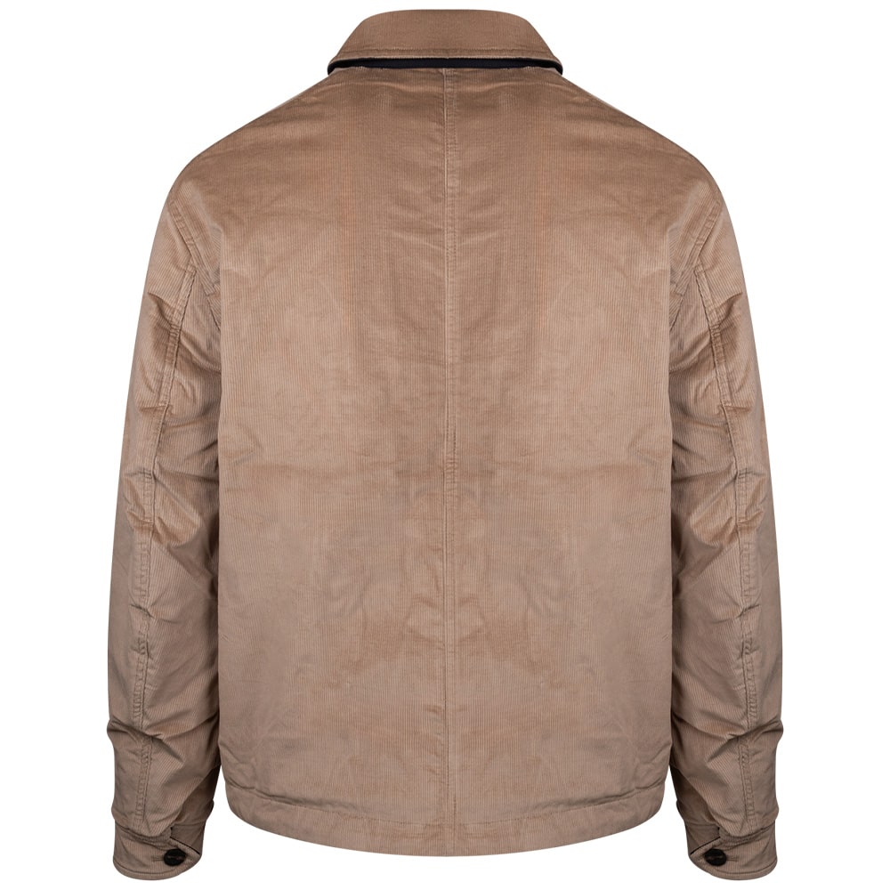 Tommy Hilfiger Μπεζ/Μπλε Μπουφάν Reversible - MW0MW36588